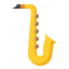 Saxophone icon 64x64