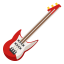 Electric guitar icon 64x64