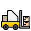 Forklift icon 64x64
