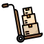Trolley icon 64x64