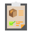 Packing list icon 64x64