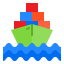 Cargo ship icon 64x64