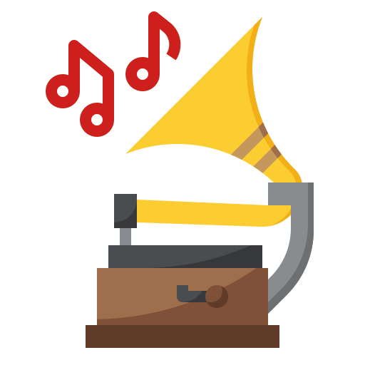 Gramophone icône