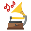 Gramophone icon 64x64