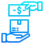 Cash on delivery icon 64x64