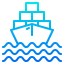Cargo ship icon 64x64