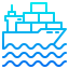 Cargo ship icon 64x64