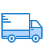 Delivery truck Ikona 64x64