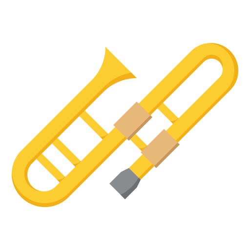 Trombone ícono