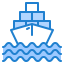 Cargo ship Ikona 64x64