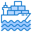 Cargo ship Ikona 64x64
