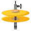 Hi hat icon 64x64