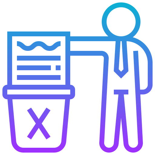 Delete icon