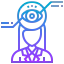 Eye scan icon 64x64