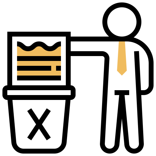 Delete icon