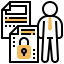 Confidentiality Symbol 64x64
