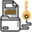 Key Symbol 64x64