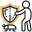 Antivirus Symbol 64x64