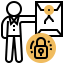 Confidential Symbol 64x64