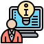 Information Symbol 64x64