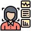 Face detection Symbol 64x64