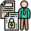 Confidentiality Symbol 64x64