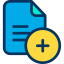 Add file Add file icon 64x64