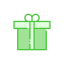 Gift box biểu tượng 64x64