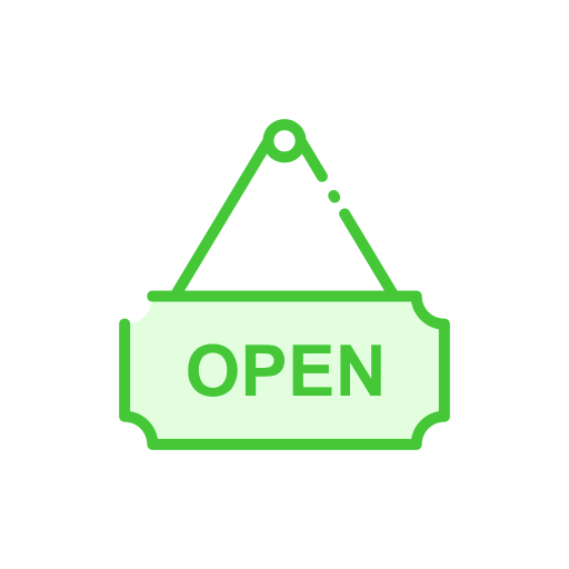 Open icon