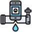 Leak detector アイコン 64x64
