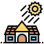 Solar energy アイコン 64x64