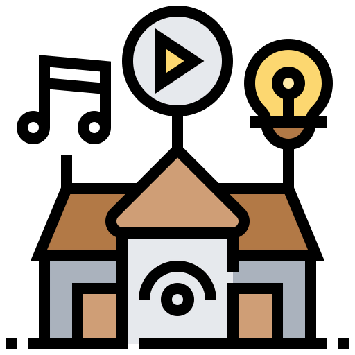 Home automation Ikona