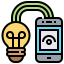 Lightbulb アイコン 64x64