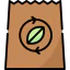 Paper bag icon 64x64