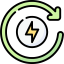 Renewable energy icon 64x64