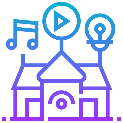 Home automation Ikona