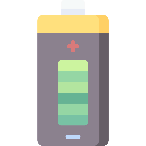 Battery status icon