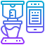 Coffee maker icon 64x64