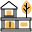 Eco home icon 64x64