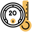 Temperature icon 64x64
