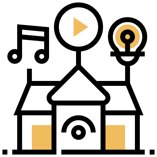 Home automation Ikona