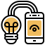 Lightbulb icon 64x64