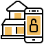 Unlock icon 64x64
