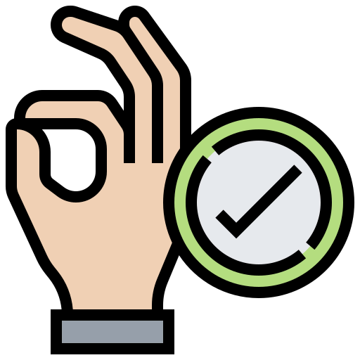 Hand icon