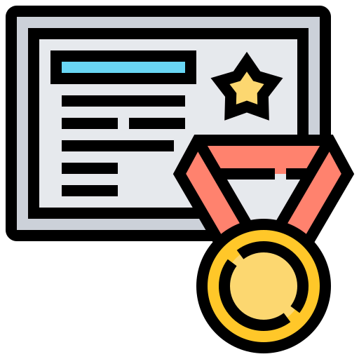 Certificate icon