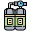 Oxygen tank icon 64x64