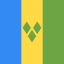 Сент-Винсент и Гренадины иконка 64x64