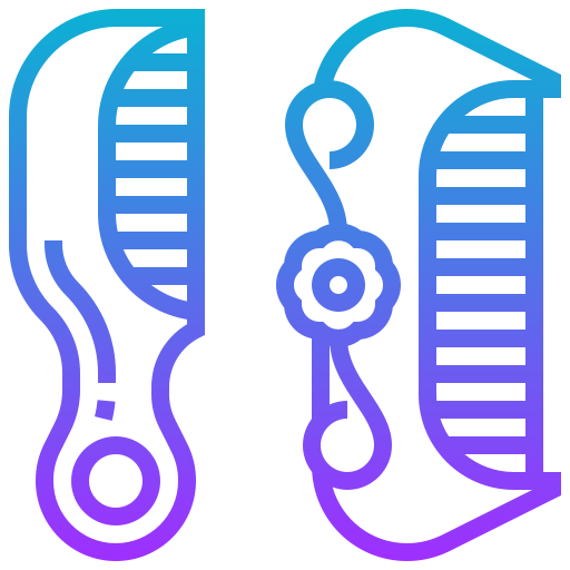 Comb icon