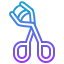 Eyelash curler icon 64x64