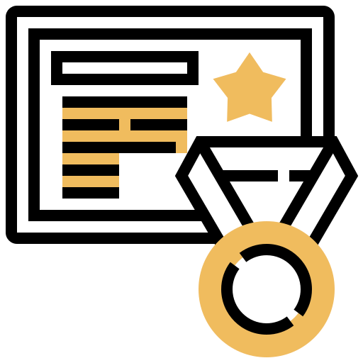 Certificate icon
